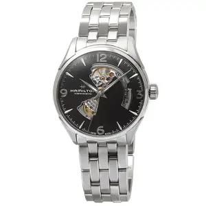 [해밀턴]타임플래닛 해밀턴 H32705131 재즈마스터 메탈밴드 시계