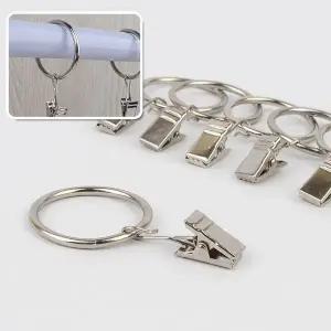 커튼링 집게 세트