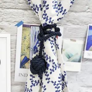 컬러 로프 커튼 타이