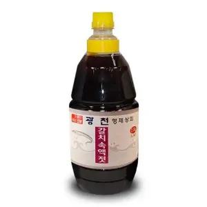 [명가일품] 광천 갈치속액젓 2.1kg