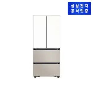 삼성 Bespoke AI 김치플러스 4도어 키친핏 Max 420L RK70F42M2ZG