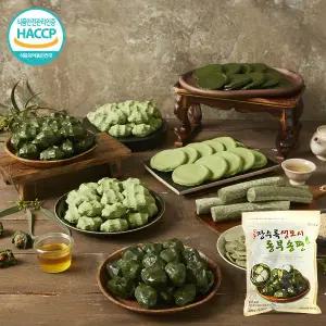 [롯데백화점]다온에프앤씨 생 장수록 동부송편 1kg 25알