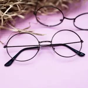 안경테 브라운 원형 (WFKBJX9)