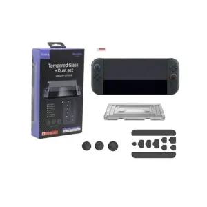 스카이디지탈 닌텐도 스위치2 보호필름 강화유리 + 먼지마개 (WFKBQFE)