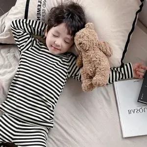 [하프클럽/]포근웨어 아동 내의 긴팔 긴바지 실내복 205921