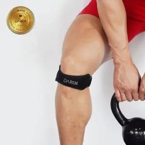 탁구용 탁구무릎보호대 1개 무릎보호대 사랑 허트보호 허트 (WFKC087)