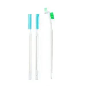 [하프클럽/]물컵 세척솔 물병 텀블러 뚜껑 설거지 브러쉬 세트