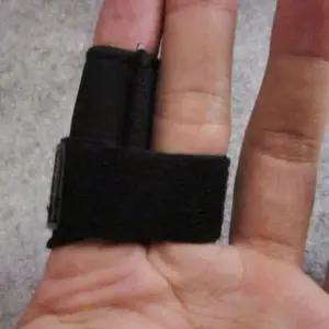 운동용 손가락 관절 인대 보호대 부상방지 스포츠 (WFKBQN6)