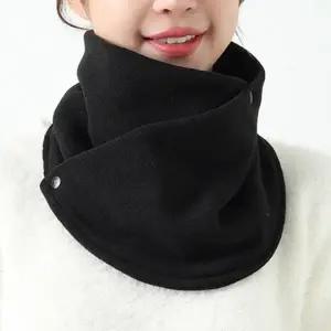 겨울 방한 기모 똑딱이 넥워머 LM-0542