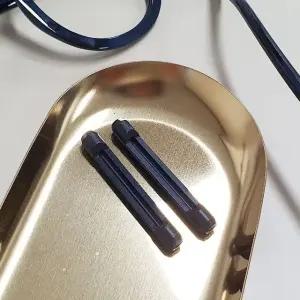 고품질 다리 커버 블랙 안경 실리콘 (WFKBKNK)