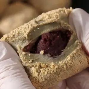 전통 방앗간 찰보리 콩쑥떡 국내산 HACCP 개별포장 40gx20개 굳지않는 전통떡 간식