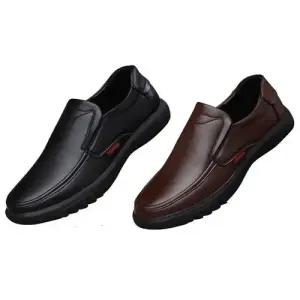 남성 가을 데일리 편한 구두 캐주얼 인조가죽 로퍼 WAFF678