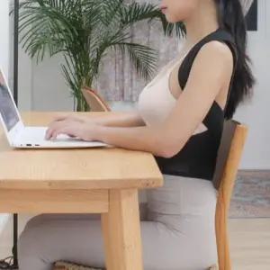 바른 자세 교정 밴드 교정기 LUAZ-ST01 WB08372