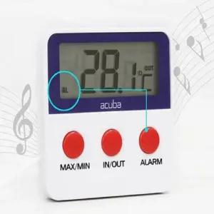 알람냉장고온도계 CS001 IN/OUT -50~70도 길이1.5M WB1B110