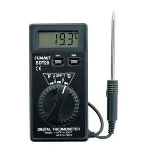 포켓 온도계 SDT-20 -40~150도 탐침온도계 휴대용 WB1AE22