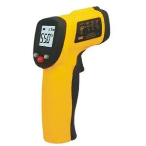 적외선온도계 B-GM550 -50~550도 비접촉식 12대1 공구 WB1C229