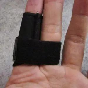 운동용 손가락 관절 인대 보호대 부상방지 스포츠 (WFKBQN6)