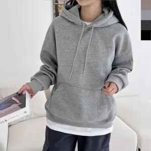 GBB HF760W 여자 빅사이즈 커플 겨울 오버핏 기모 후드티양털안감