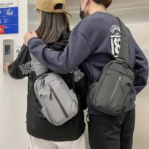 스포츠 슬링백 옥스포드 방수 대용량 메쉬 어깨끈 WCC6861