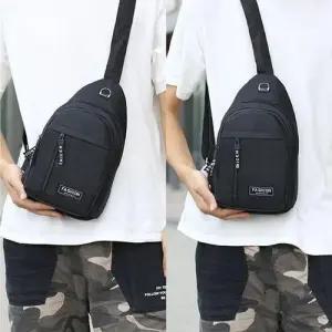 (헨리제이에스)데일리 슬링백 캐주얼 힙색 크로스백 WB1202B