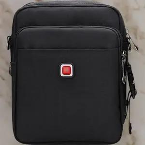 [다잇템] 남성 실버세대 멀티 가방 경량 여행용 검정 정리 크로스백