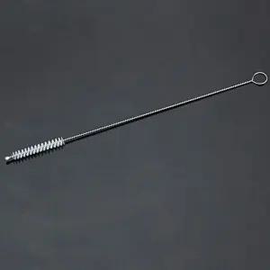 스틸 빨대 브러쉬 긴솔 세척솔 텀블러빨대 설거지 (WFKBQUJ)