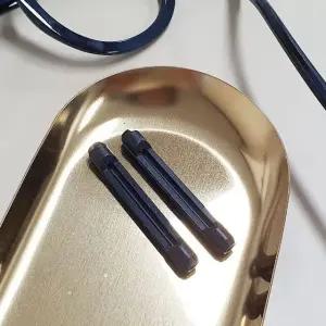 다리 커버 블랙 안경 실리콘 (WFKBKNK)