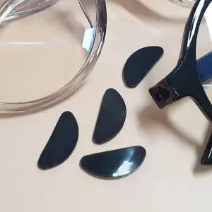 안경 말랑 패드 코 D형 블랙 (WFKBKNJ)