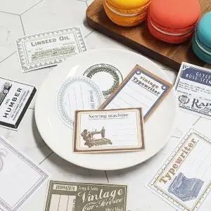 스티커 잡화 빈티지 포스터 라벨 (WFKBKOA)