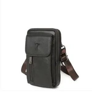 미니 가죽 남성 핸드폰가방 휴대폰가방 클래식 WFIQ766