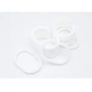 플라스틱커튼고리 가림막커튼 원룸 12개입 플라스틱 욕실필수템 12개입세트 (WFKBW0W)