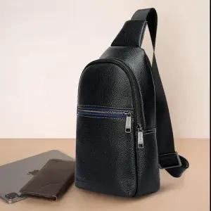 캐주얼가죽슬링백 남녀공용가죽슬링백 캐주얼 남성 WFIQ7AS