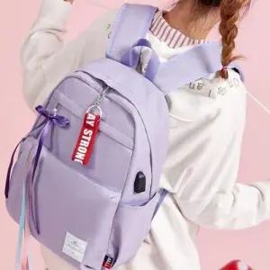 노트북가방 학생가방 데일리백 여성용 캐주얼 R WFIQ2QZ