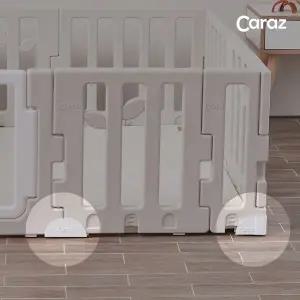 [카라즈]베이비룸 고정 홀더 4개/유아 안전가드/안전 울타리