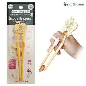 에코인콘 지능개발 젓가락 (2세이상 오른손용) 연습용 어린이젓가락