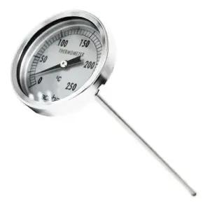 기름온도계 센서 25cm 제품길이28cm 0~250도 튀김250L WB1CFE5