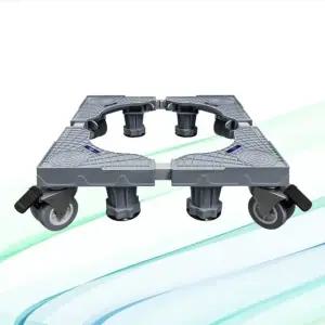 소음진동 방지 세탁기 받침대 미끄럼방지 패드 (WFKBLRY)