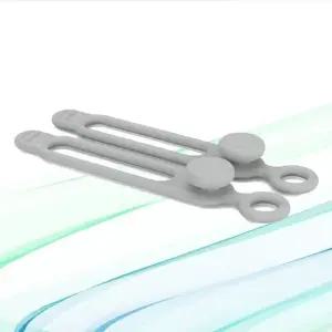 선정리 케이블타이 유연한 실리콘 전선정리 타이밴드 (WFKBLS6)