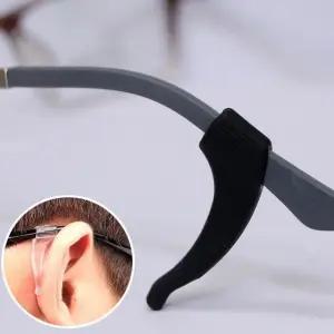 고리형 안경 귀고무 흘러내림 미끄럼 방지 고무 2p (WFKBREK)