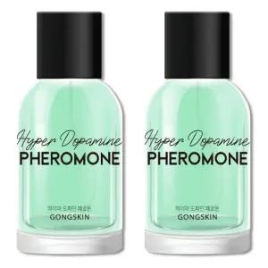 공스킨 하이퍼 도파민 페로몬 향수 시원한향 머스크향 50ml 2개