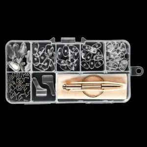 안경 수리 드라이버 코받침 세트 교체 수리 도구 (WFKBRHE)