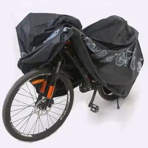 방수덮게 보호막 가리개 자전거 오토바이 야외 커버 (WFKBRKL)