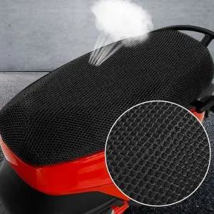 오토바이 메쉬 안장커버 쿨 시트 통풍커버 교체 (WFKBRMV)