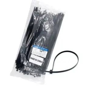 300mm타이랩 250개입검정타이 플라스틱케이블타이 약250개 전선 (WFKBZ5A)