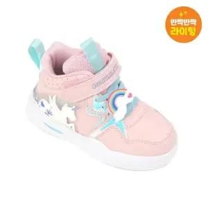 [갤러리아] 다이노솔즈 유니콘 비너스 미드 핑크 DNKCF3TSUV11PNK