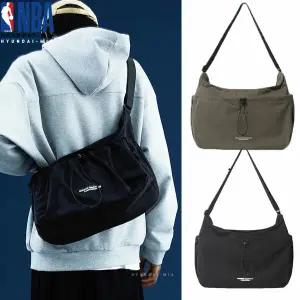 [NBA] 남자 여자 성인 학생 기본 데일리 여행 경량 노트븍 테블릿 학원 크로스백 가방 55_AB064P