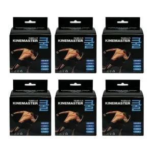 6개입 스포츠테이프 근육보호 쿨링스포츠테이프 쿨링근육테이프 (WFKC5DC)