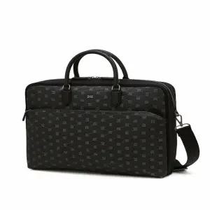 닥스핸드백 DBBA6E581BK 블랙 DD로고 가죽 서류가방 (닥스가방)