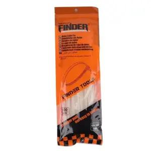 전선정리도구 화이트케이블정리 화이트케이블타이 정리용품 (WFKBZRB)