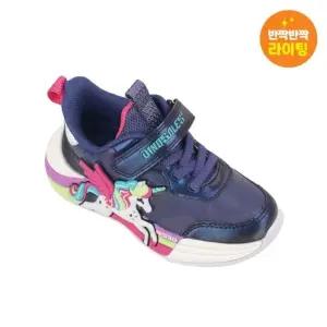 [갤러리아] 다이노솔즈 유니콘 레인보우 네이비 DNKCF3TSRB11NVY